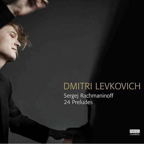 Rachmaninoff / Levkovich,Dmitri - 24 Preludes   - COMPACT DISCS [CD] price history on PriceWatchPro
