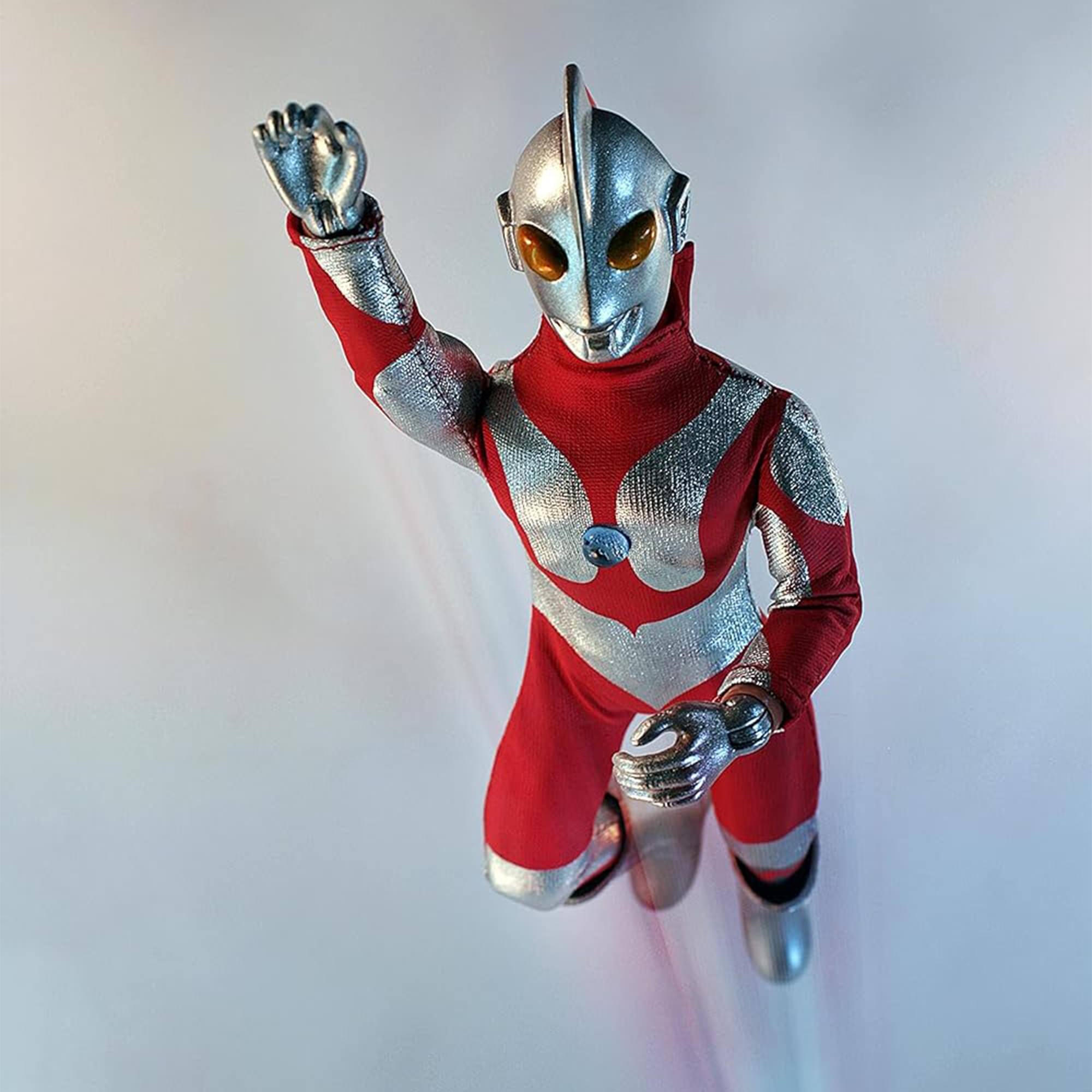 Alt View 3. Mego - Mego Ultraman Taro (1984) 8 Inch Action Figure - Red.