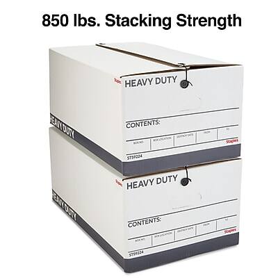 850 lbs. Stacking Strength

HEAVY DUTY

CONTENTS:
ST59224

HEAVY DUTY

CONTENTS:
ST59224