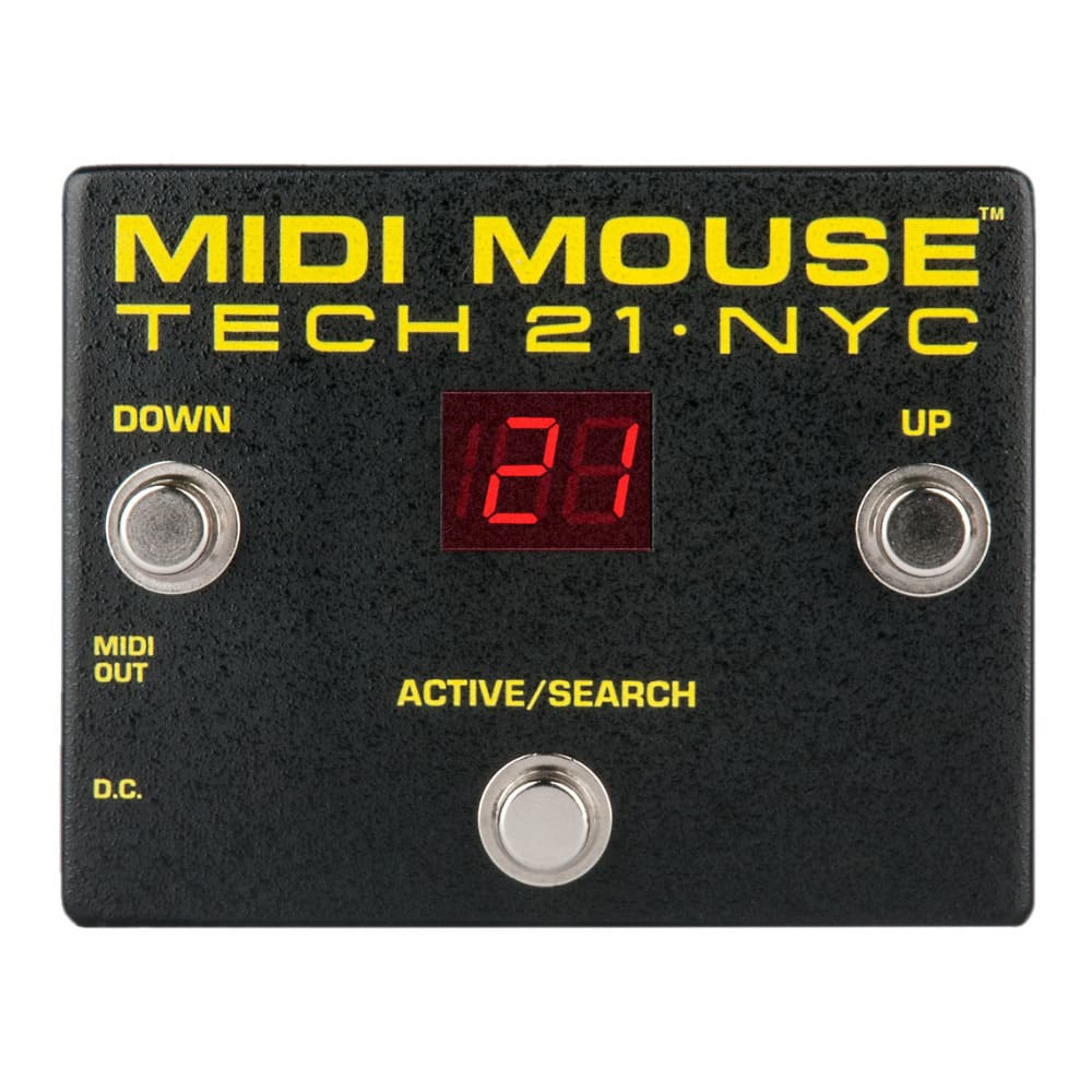 Photos - Effects Pedal Tech 21 Tech21 -  MIDI Mouse Pedal TECH21-MM1 