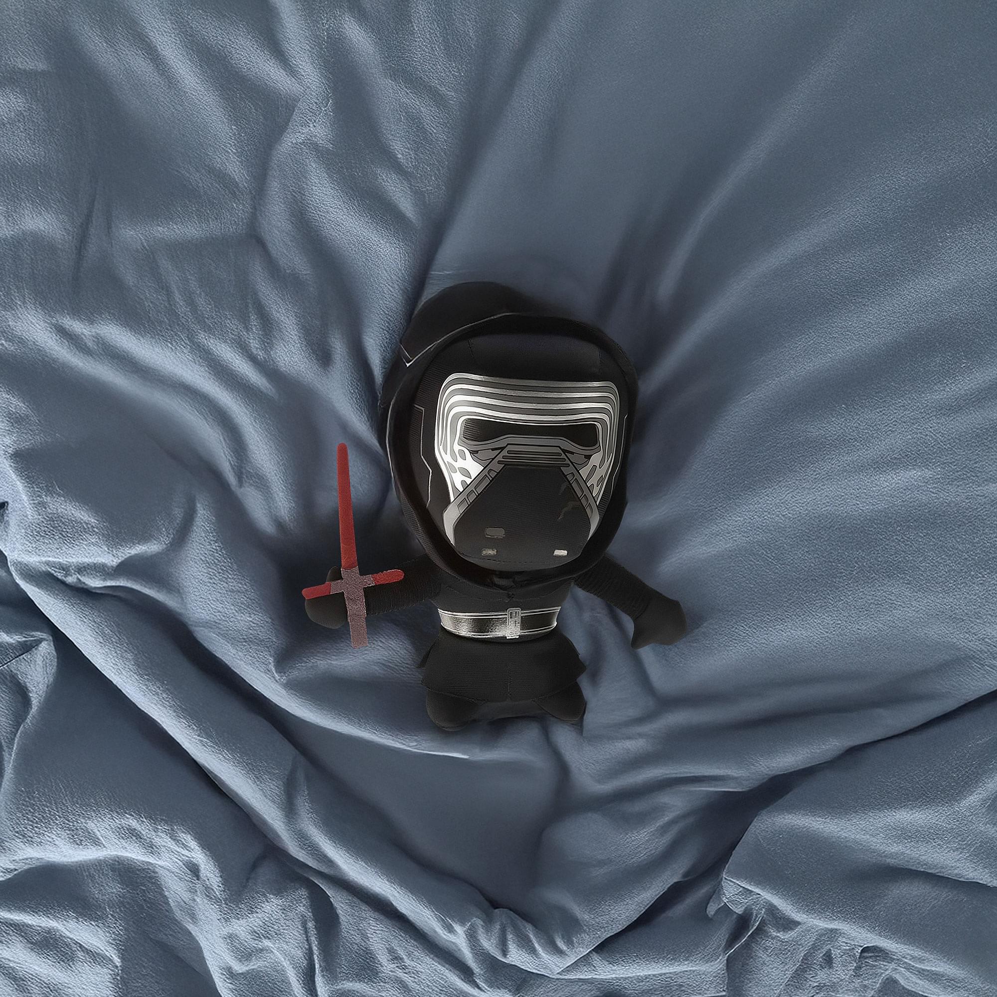 Alt View 10. Star Wars - Star Wars 3.5 Inch Mini Plush: Kylo Ren - Black.