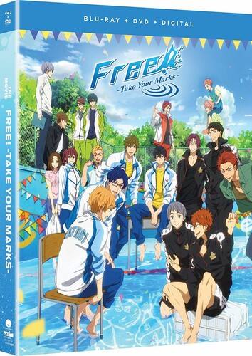 Free! Dive to the Future: Season Three BLU RAY [Standard] [4 Discs