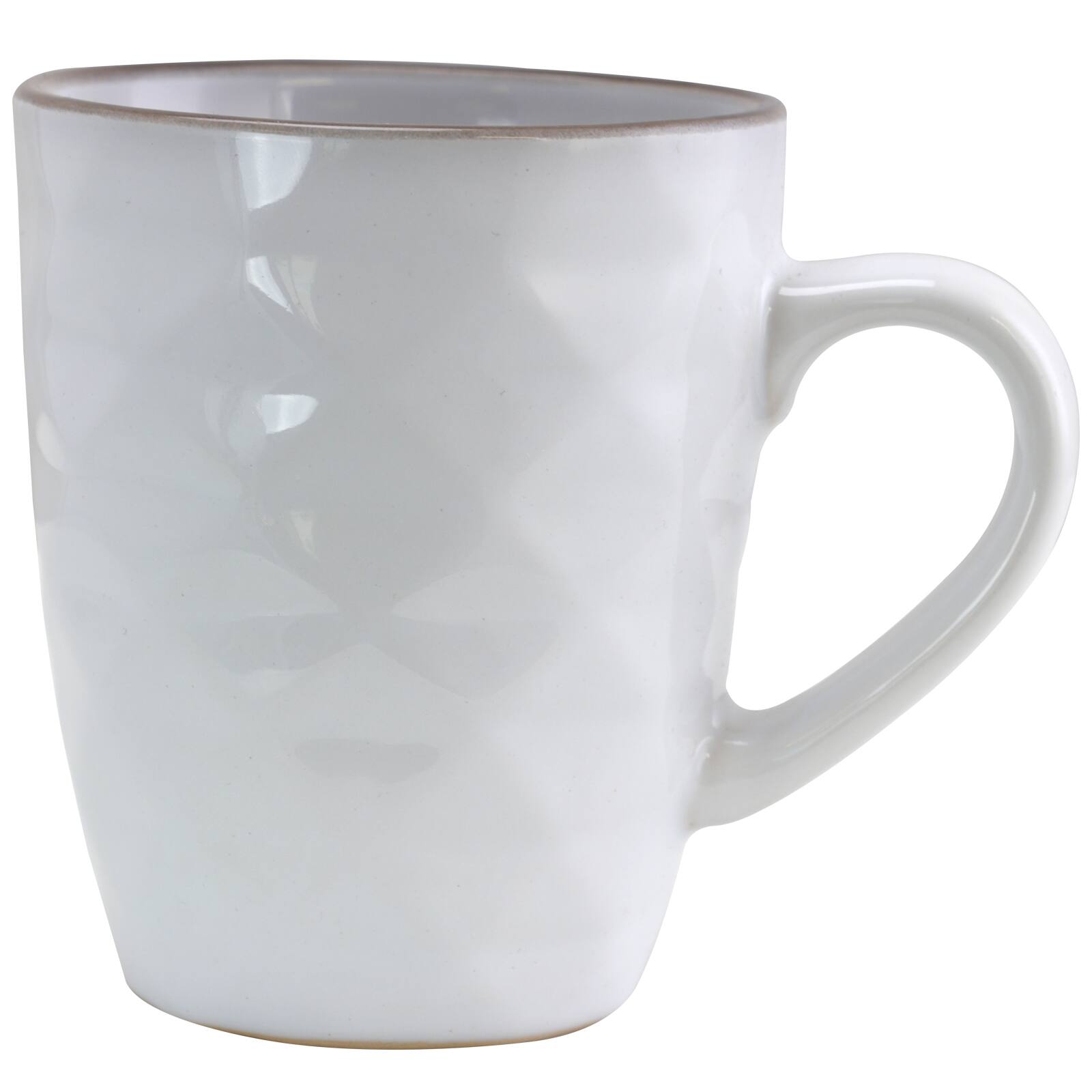 Alt View 8. Elama - Elama Tahitian Waves 6-Piece 12 oz. Mug Set with Stand, Assorted Colors - Assorted.