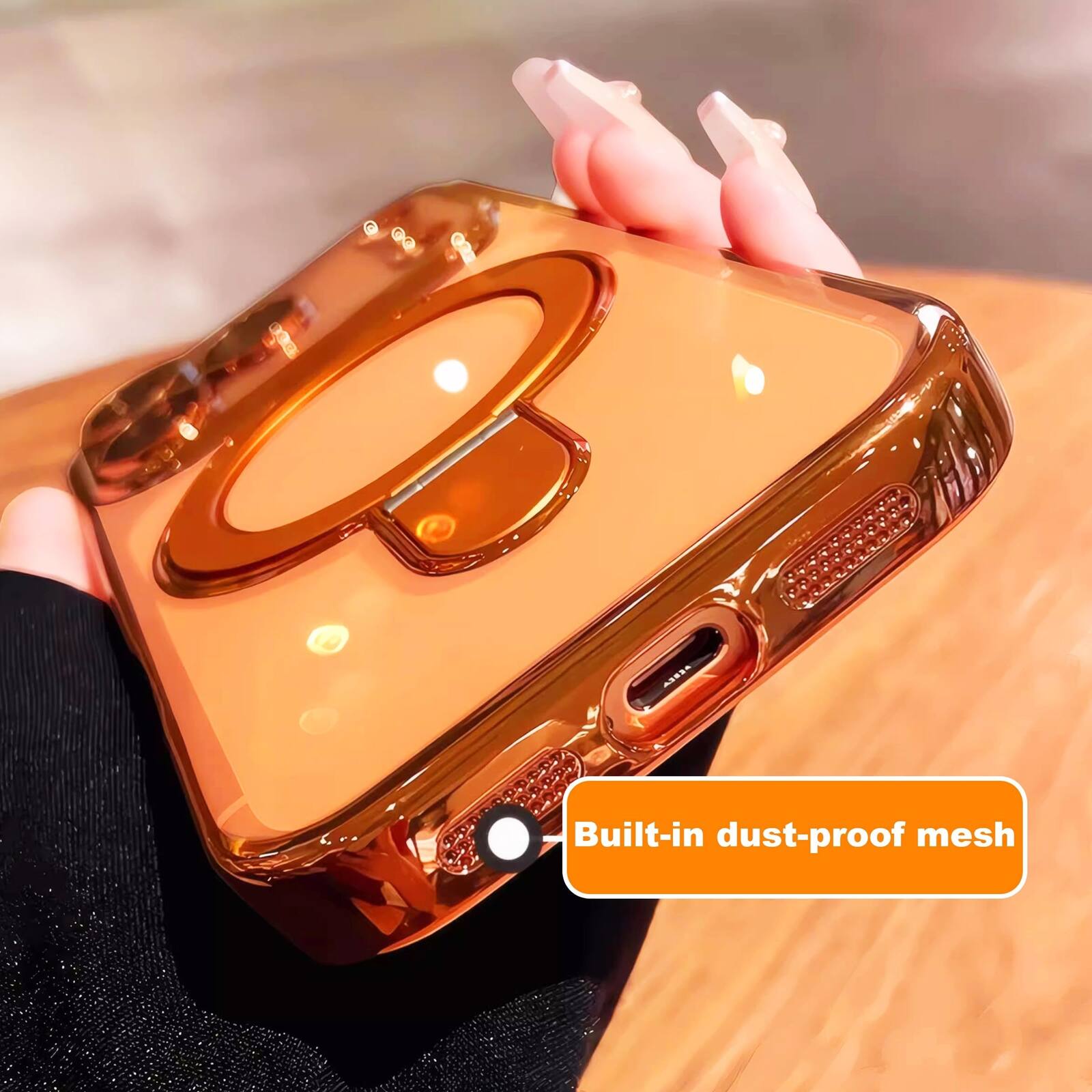 AUBLE  
Built-in dust-proof mesh