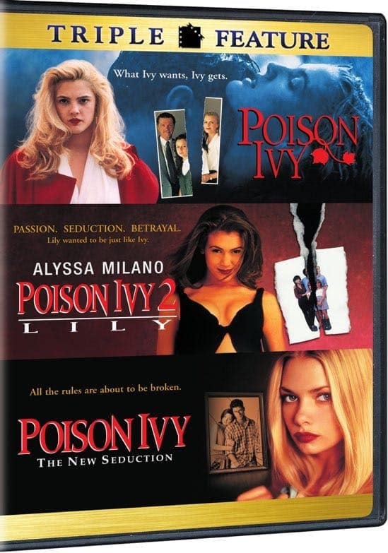Front. Poison Ivy - 3-film Collection (DVD Triple Feature) [DVD].