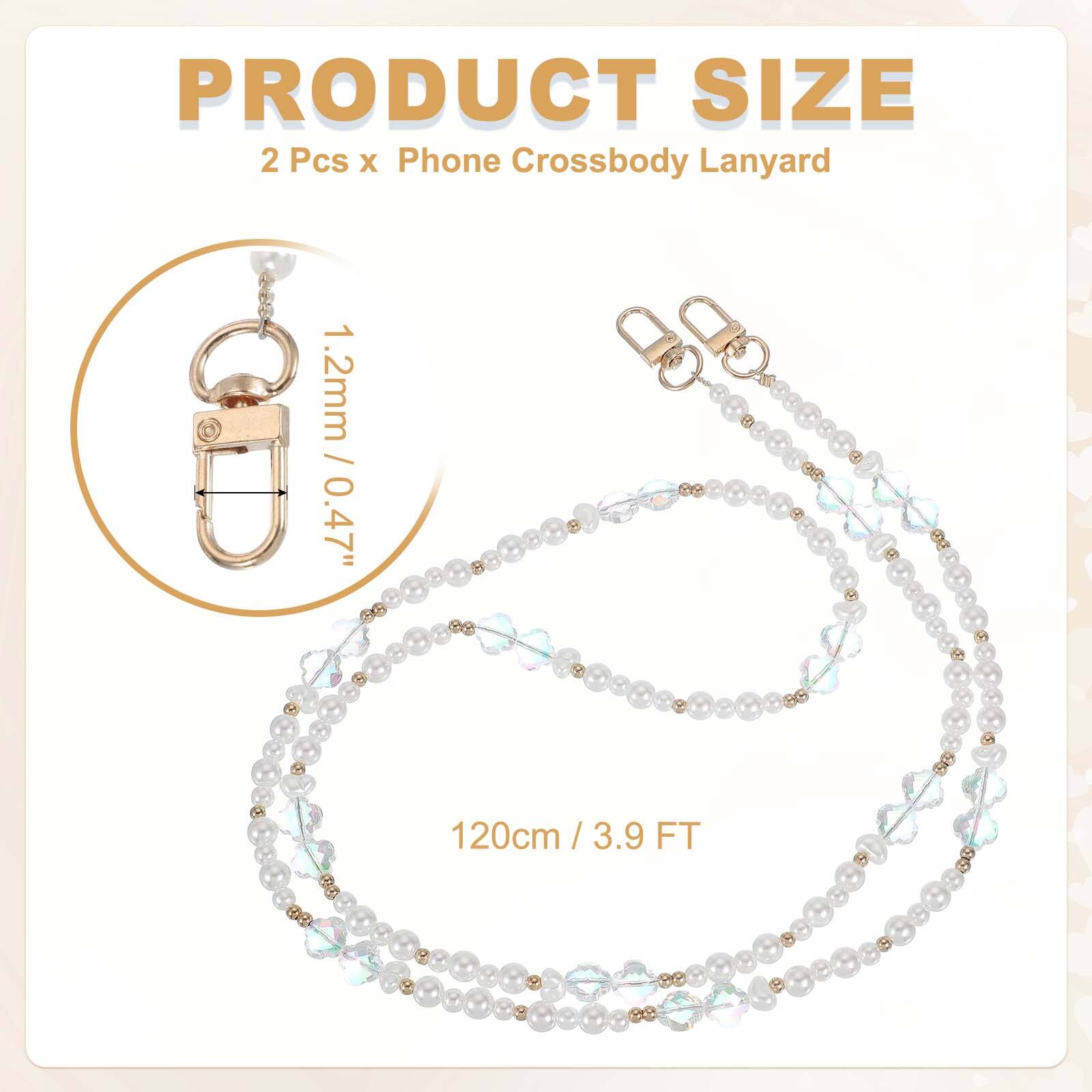 PRODUCT SIZE  
2 Pcs x Phone Crossbody Lanyard  
1.2mm / 0.47"  
120cm / 3.9 FT