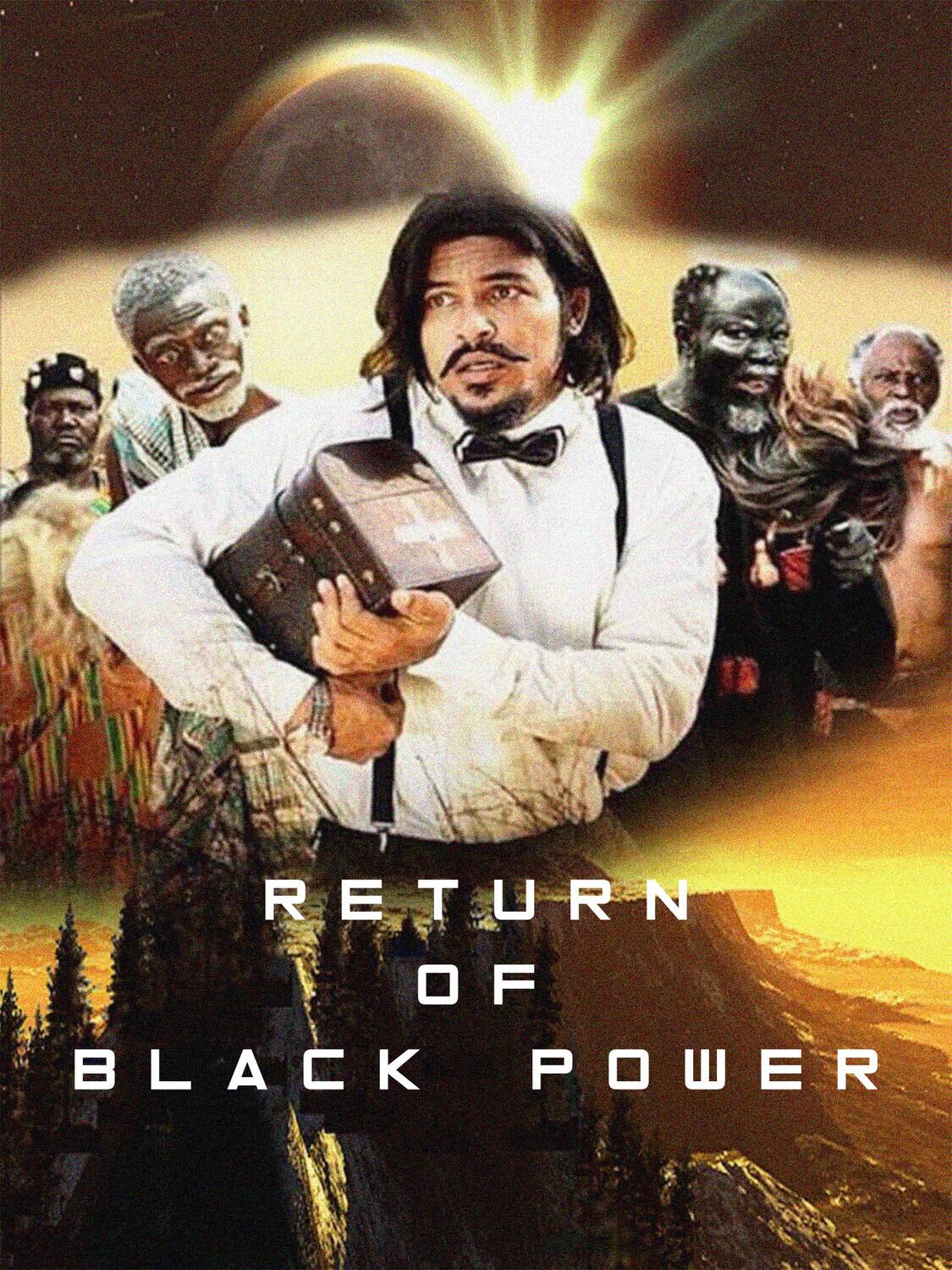 Return Of Black Monkey - DVD