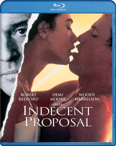 Front. Indecent Proposal   - BLU-RAY.
