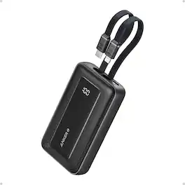 Anker - Power Bank - Black