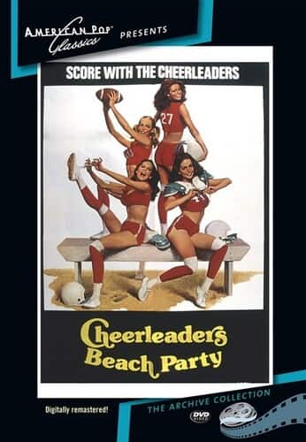 Cheerleaders Beach Party  - DVD