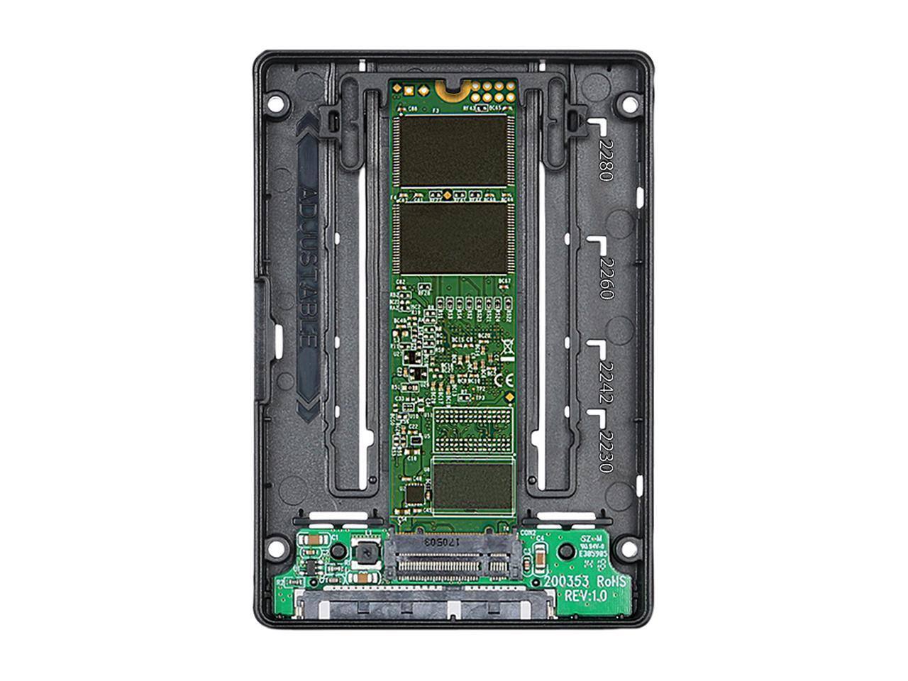 ADJUSTABLE ANCH CR2 Kek COR F3 SCET 8 CE  
2280 2260 L 2242 2230  
170503 CONZ SZe-M  
5464 EX85905  
200353 ROHS  
REV:1.0