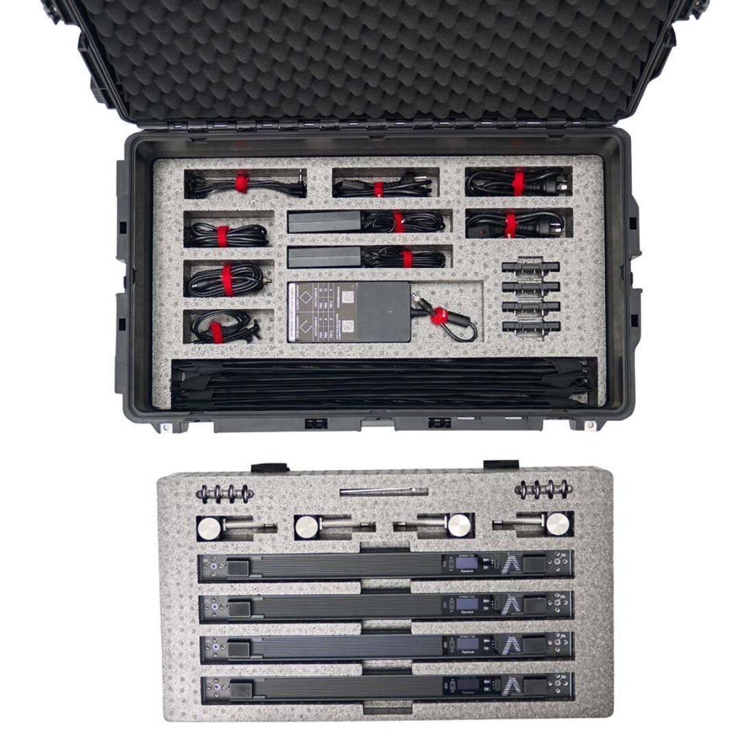 Back. Aputure - Aputure Infinibar PB6 4-Light Kit with Infinite Blending Design.