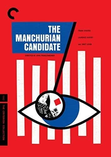The Manchurian Candidate (Criterion Collection)  - DVD