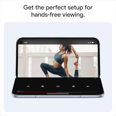 Google Pixel 10 Pro Fold 256GB (Unlocked) Moonstone GA10091-US Google Pixel 10 Pro Fold 256GB (Unlocked) Moonstone GA10091-US