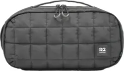 Hori - Puff Pouch for Nintendo Switch 2 - Black - Front_Zoom