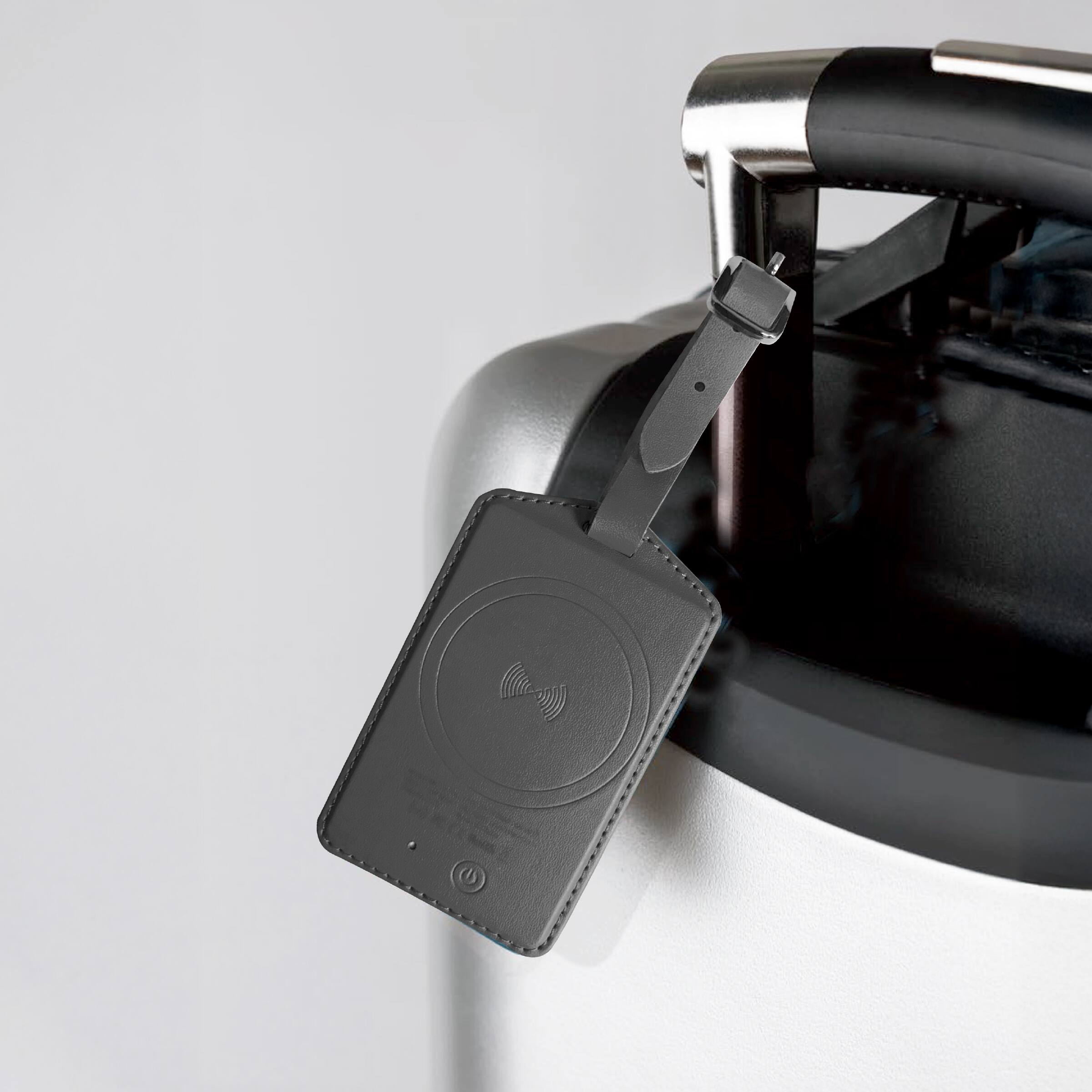 Alt View 2. VISCO - Visco VSC-MF03P-BLK Mi Tag Find My Passport Cover - Black.