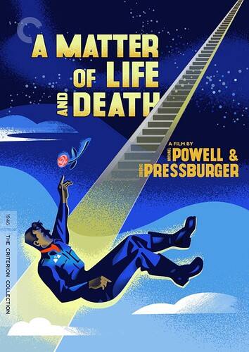 A Matter of Life and Death (aka Stairway to Heaven) (Criterion Collection)  - DVD