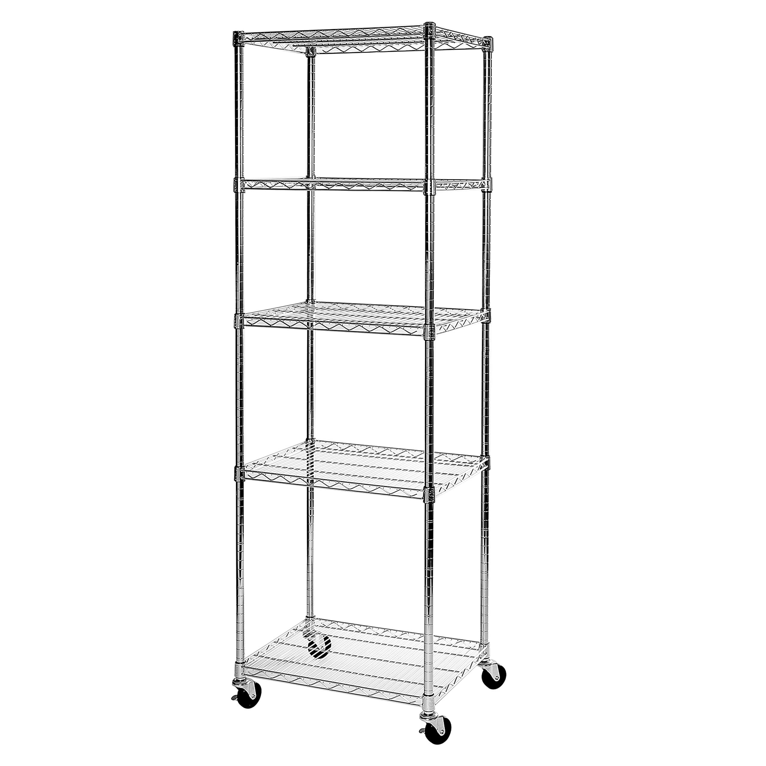 Steel 5-Tier Shelving 24 W x 18 D