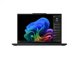 Lenovo - ThinkPad T14s Gen 6 14" Snapdragon X Plus X1P-42-100 Adreno 16GB 512GB SSD Win 11 Pro - Black