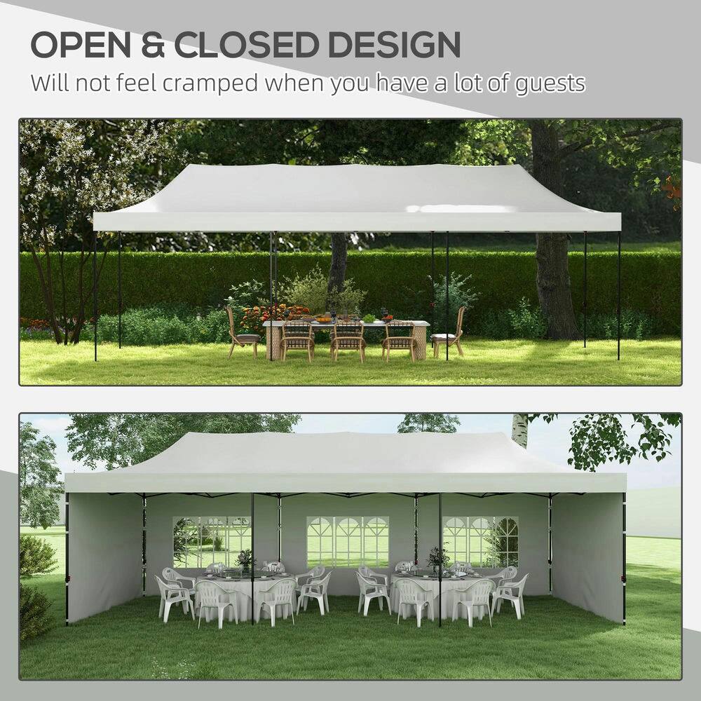 OPEN & CLOSED DESIGN  
Will not feel cramped when you have a lot of guests