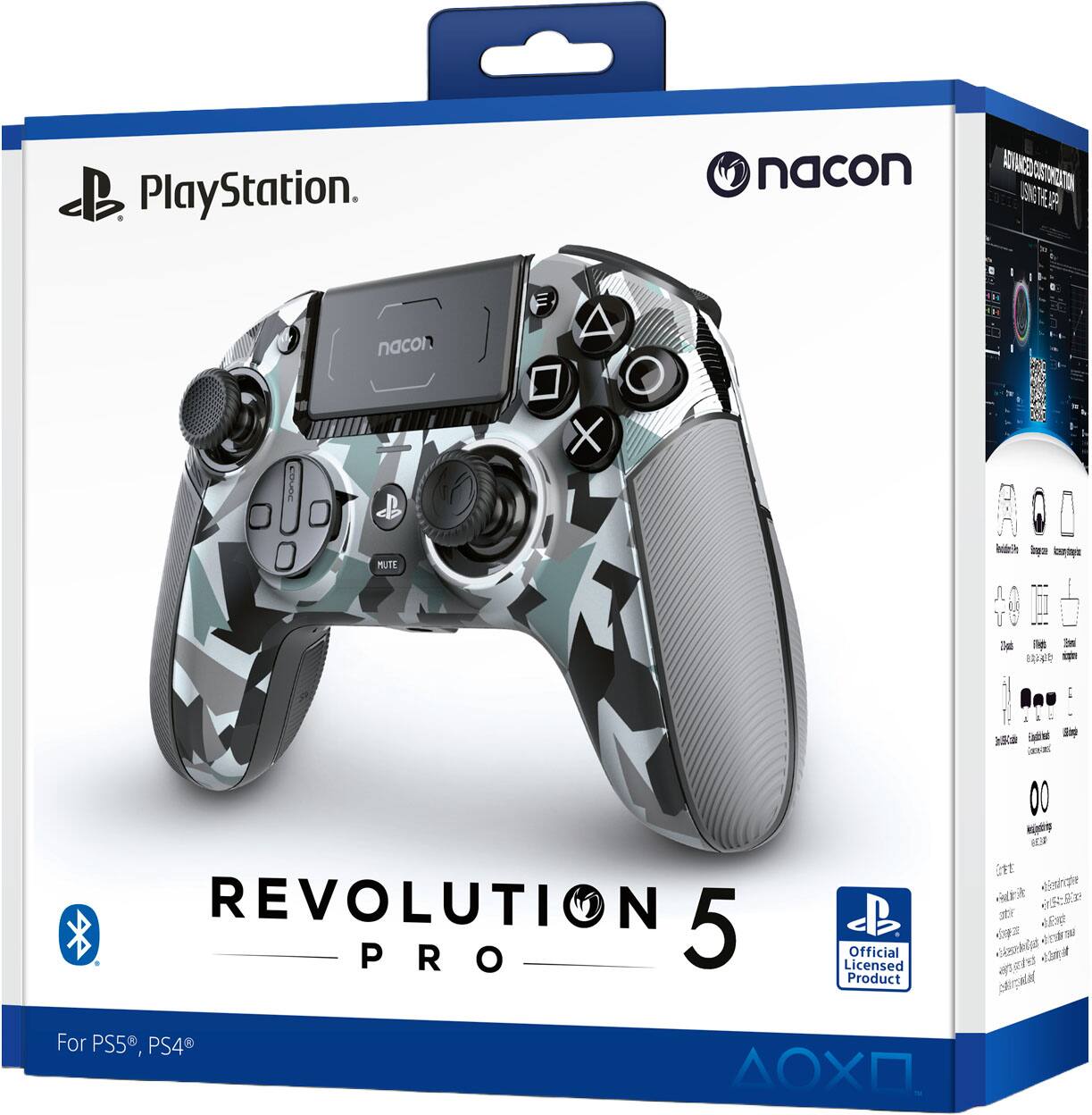 Nacon Revolution 5 Pro Wireless Controller for PS5, PS4 and PC