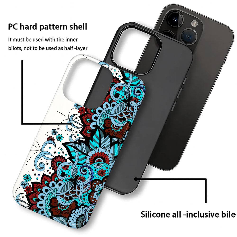 PC hard pattern shell  
It must be used with the inner bilots, not to be used as half-layer  

Silicone all-inclusive bile