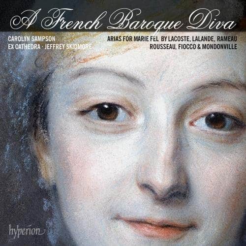 Sampson / Skidmore / Ex Cathedra - French Baroque Diva  - COMPACT DISCS