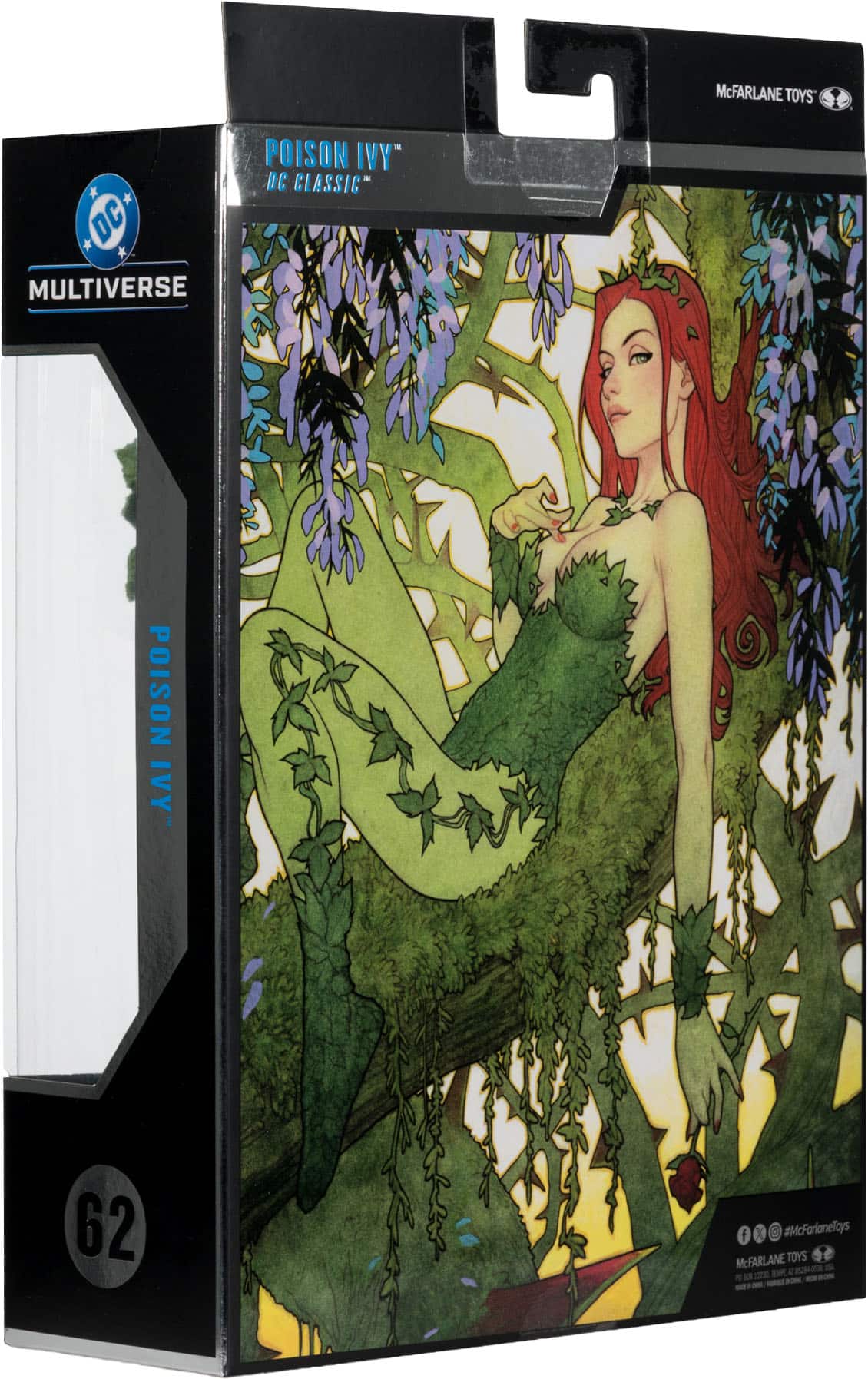 McFarlane Toys DC Multiverse Poison Ivy (DC Classic) 7