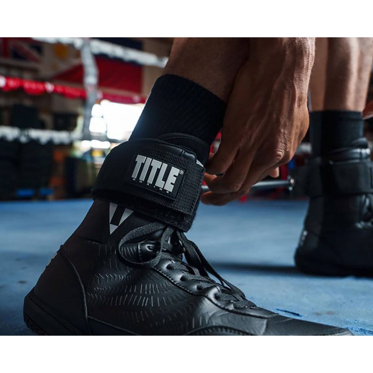 Alt View 2. TITLE Boxing - Title Boxing Fast Feet 2.0 Resistance Training Band - Black - Black.