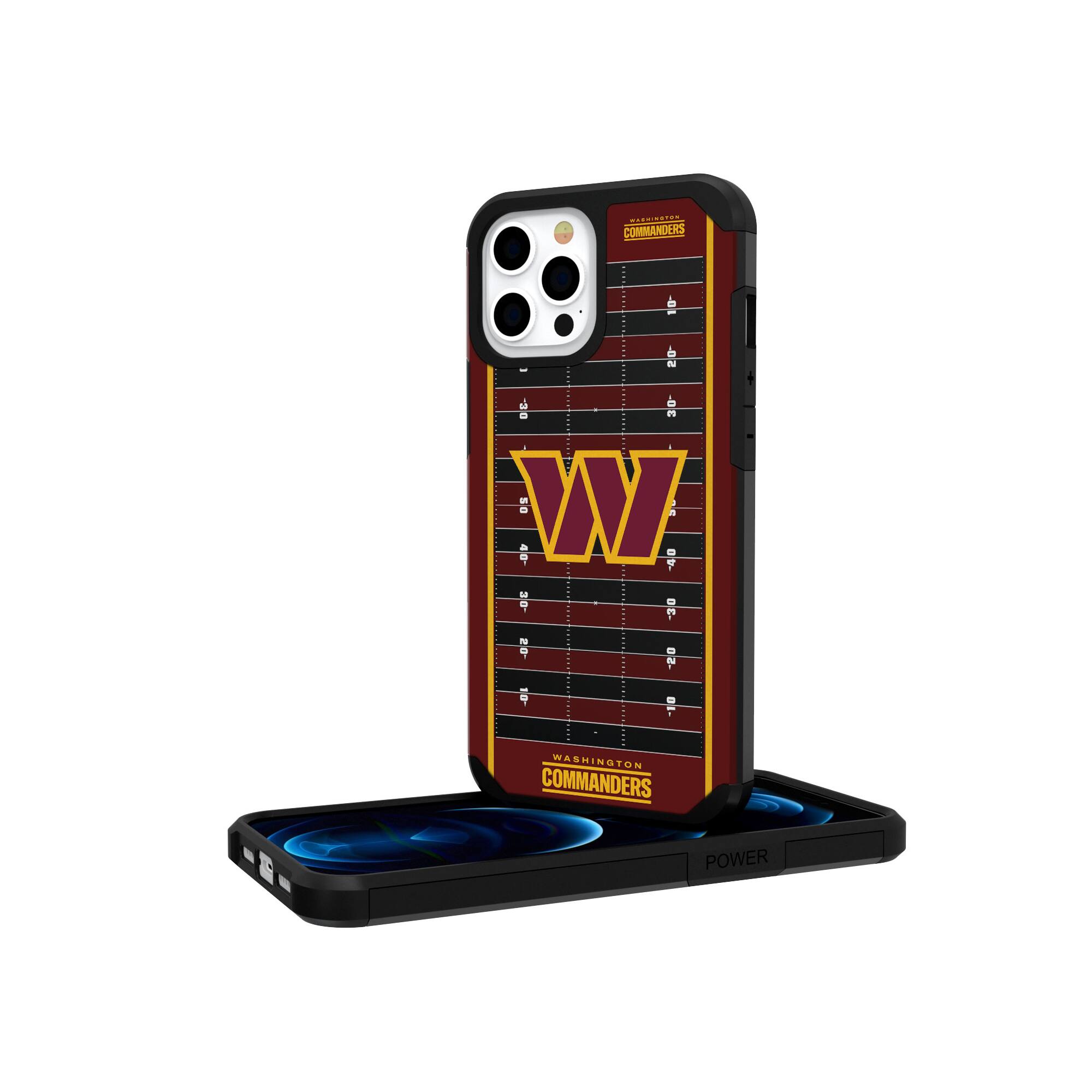 Keyscaper - NFL - Washington Commanders iPhone Rugged Field Design Case - 16 - Multicolor price history on PriceWatchPro