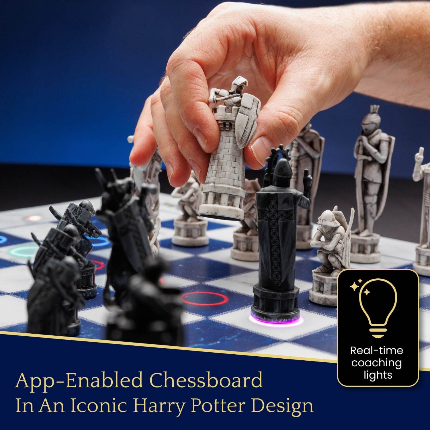 Particula GoChess: Mini Wizard Harry Potter multicolor - Best Buy