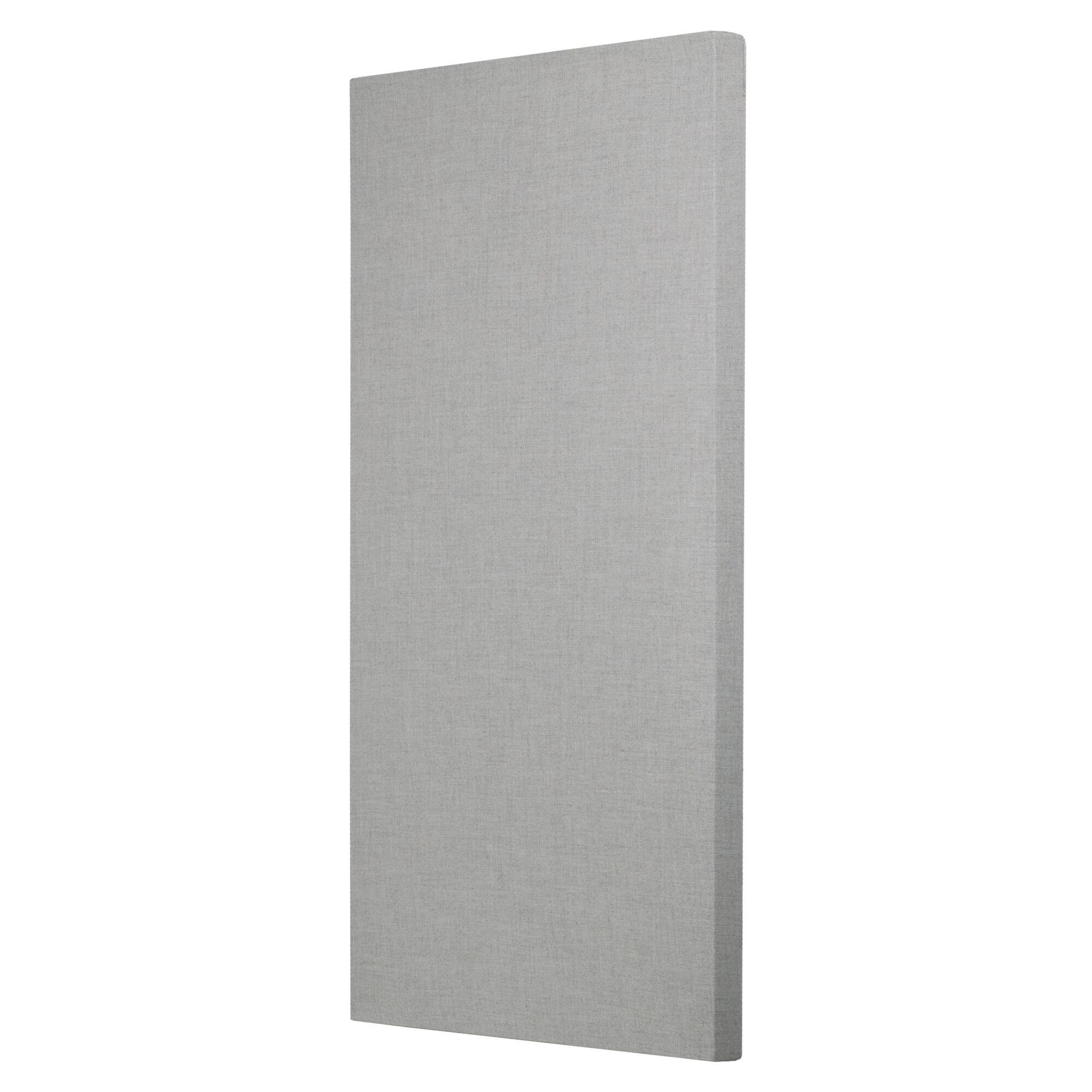 Back. ATS Acoustics - High-Performance Acoustic Panel with Sona Fabric, Fire Rated, 24" x 48" x 2" - Platinum.