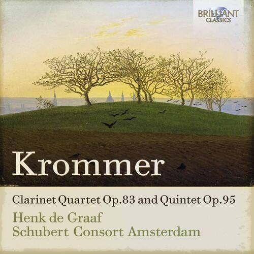Krommer / Schubert Consort Amsterdam / Graaf - Clarinet Quartet Op.83 & Quintet Op.95   - COMPACT DISCS [CD] price history on PriceWatchPro