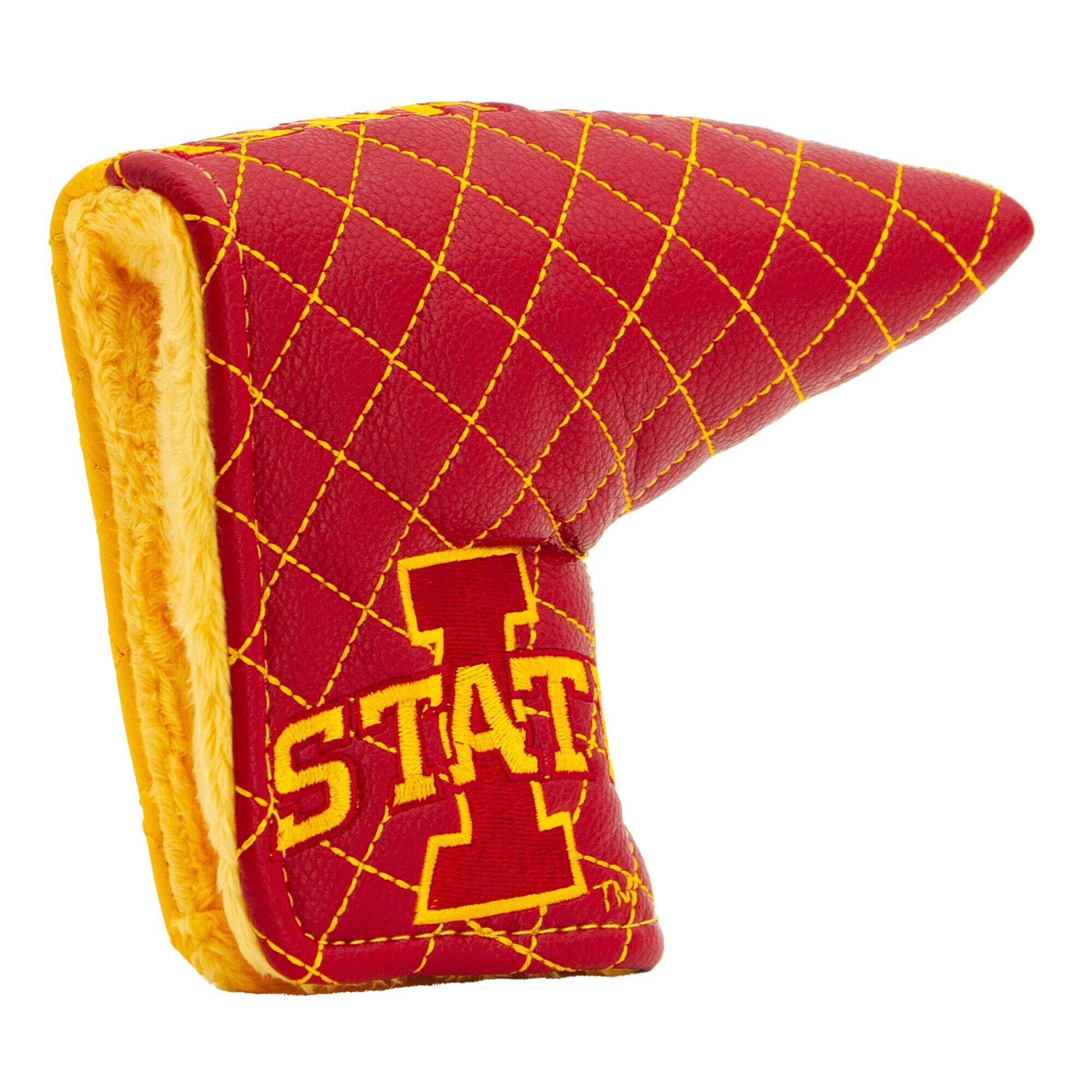 Alt View 3. Team Golf - Iowa State Cyclones Quilted Blade Putter Cover - Multicolor.