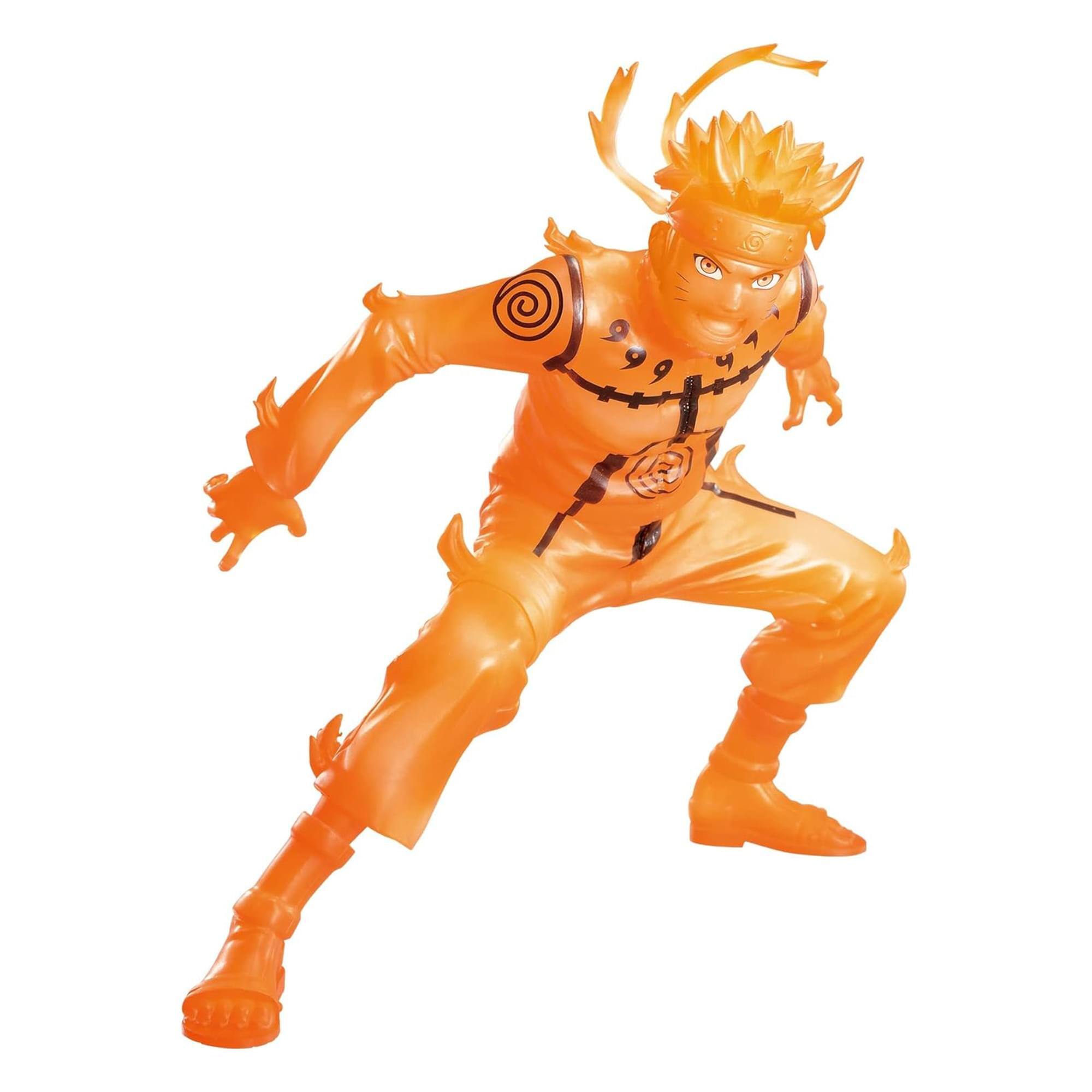 Alt View 1. Little Buddy - Naruto Shippuden Vibration Stars Figure | Naruto - Orange.
