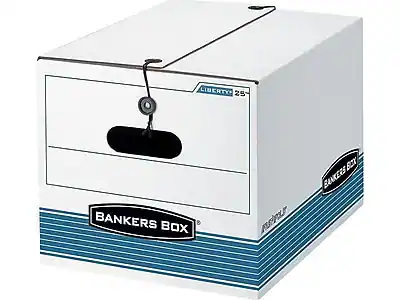 LIBERTY 25
BANKERS BOX
BANKERS BOX