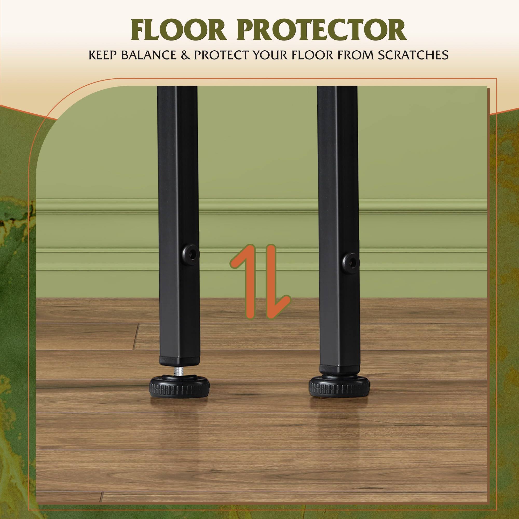 FLOOR PROTECTOR  
KEEP BALANCE & PROTECT YOUR FLOOR FROM SCRATCHES  
1L