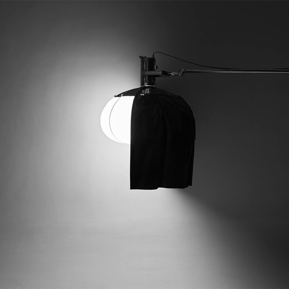 Alt View 2. Godox - Godox Skirt for CS-50T 19.7" Lantern Softbox.