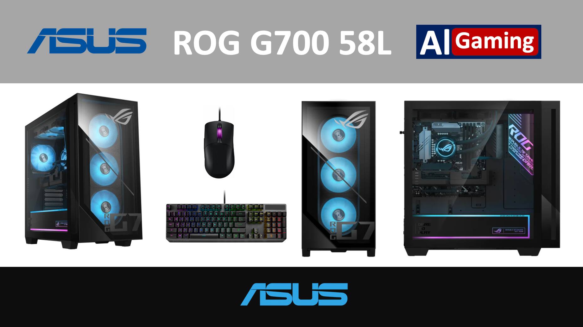 ASUS ROG G700 58L AI Gaming