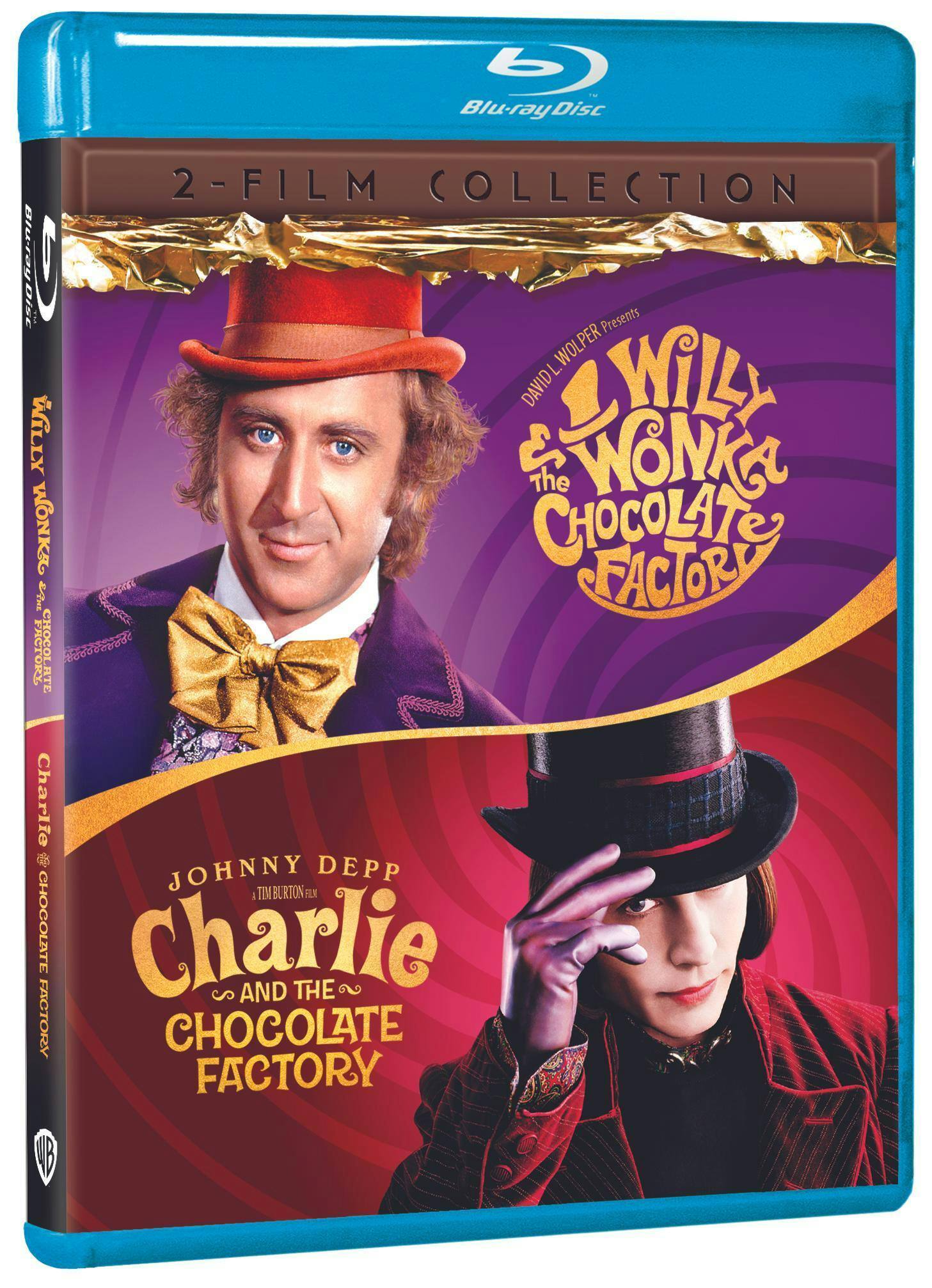 Angle. Wonka Double Feature [Blu-ray].