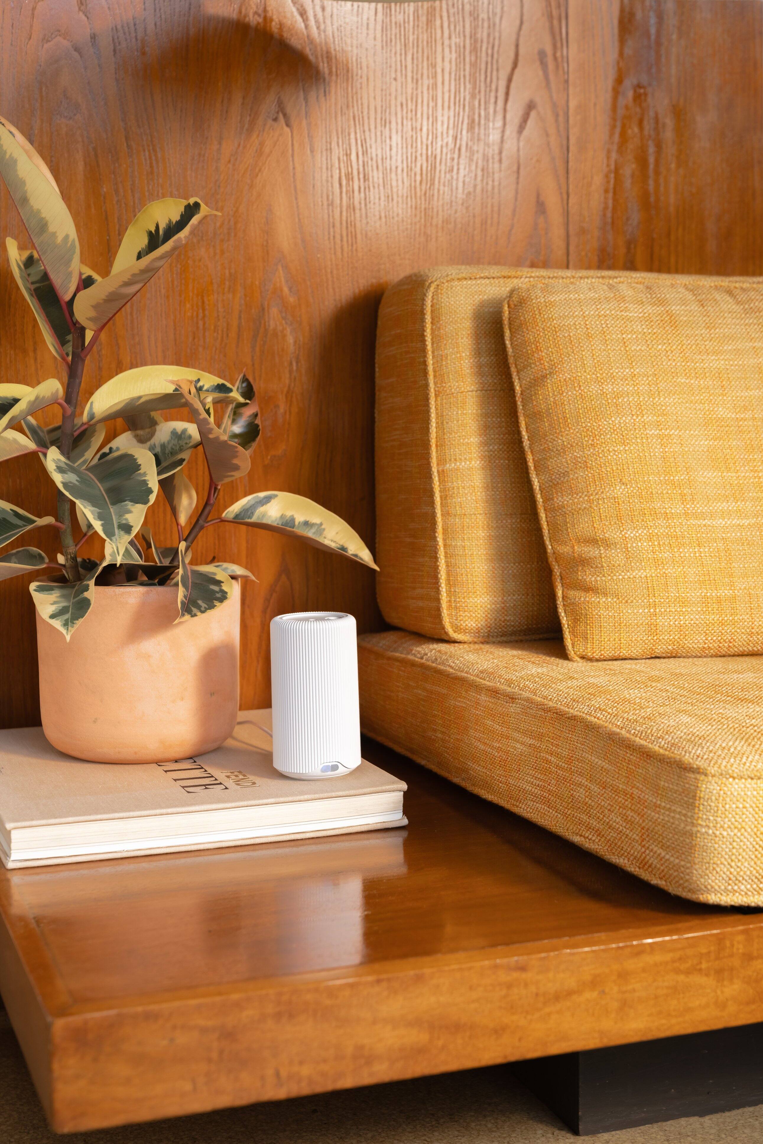 Alt View 9. Pura - Pura Plus Smart Home Fragrance Diffuser - White.