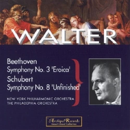 Beethoven / Walter - Sinfonie 3 Schubert 8   - COMPACT DISCS [CD] price history on PriceWatchPro
