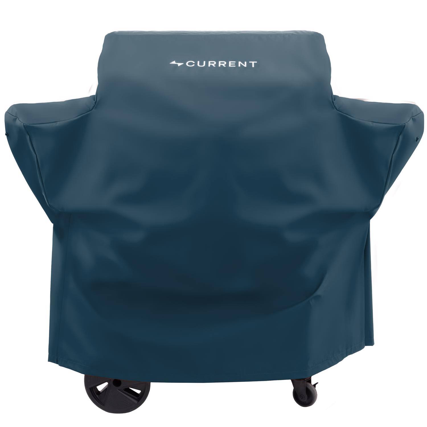 Angle. Current - Current Softflex Dark Blue Grill Cover For Current Model G and Model G 2.0.