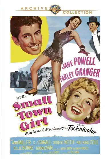 Small Town Girl - DVD
