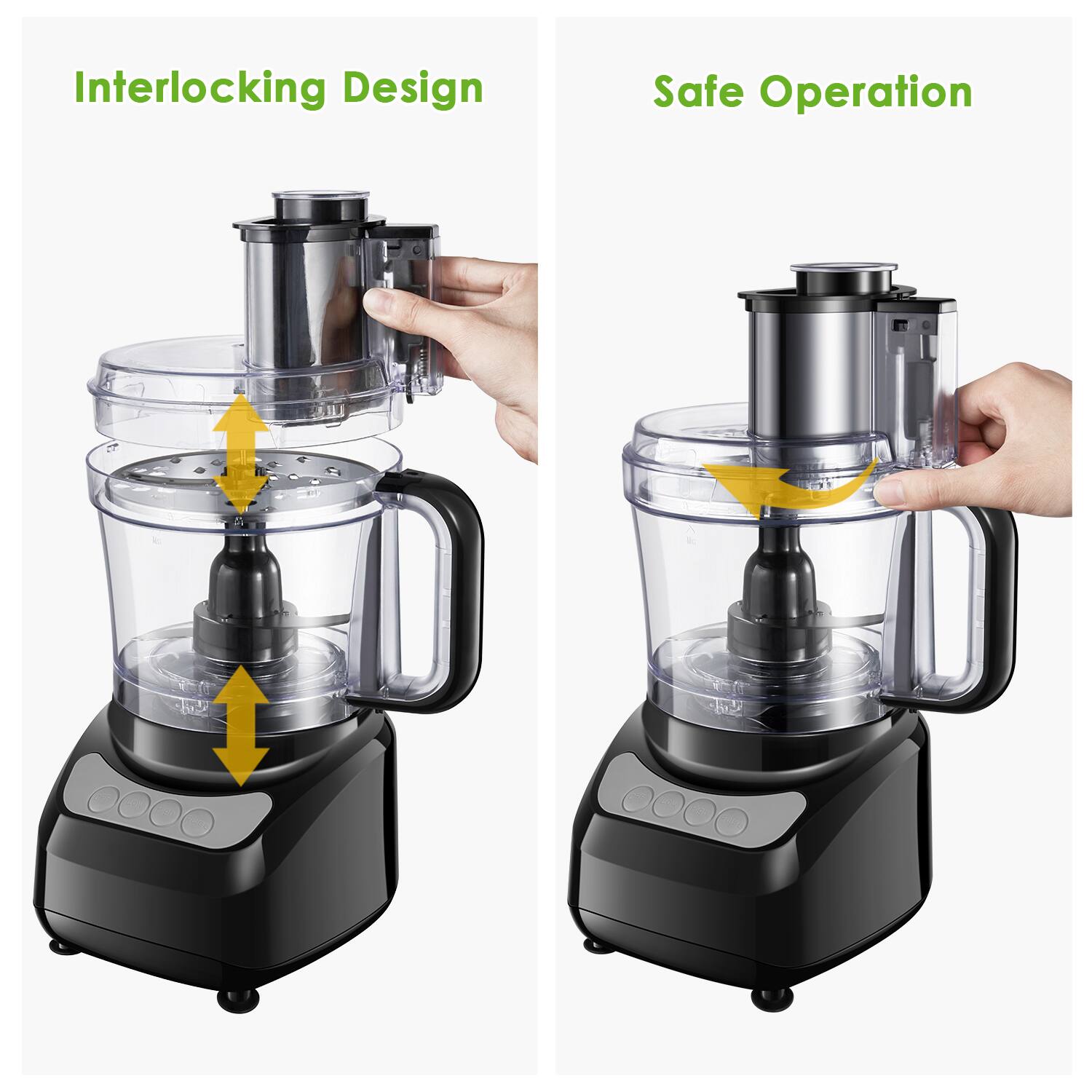 Interlocking Design

Safe Operation