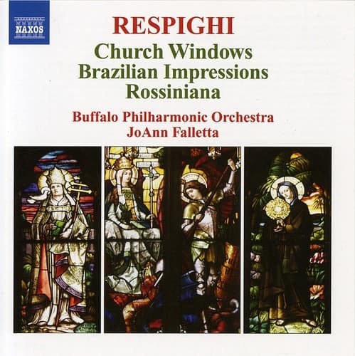 JoAnn Falletta - Church Windows / Brazilian Impressions   - COMPACT DISCS [CD] price history on PriceWatchPro