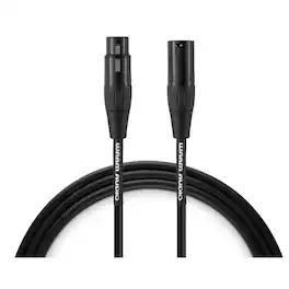 Warm Audio - Pro Series Studio Live XLR Cable, 6', Black