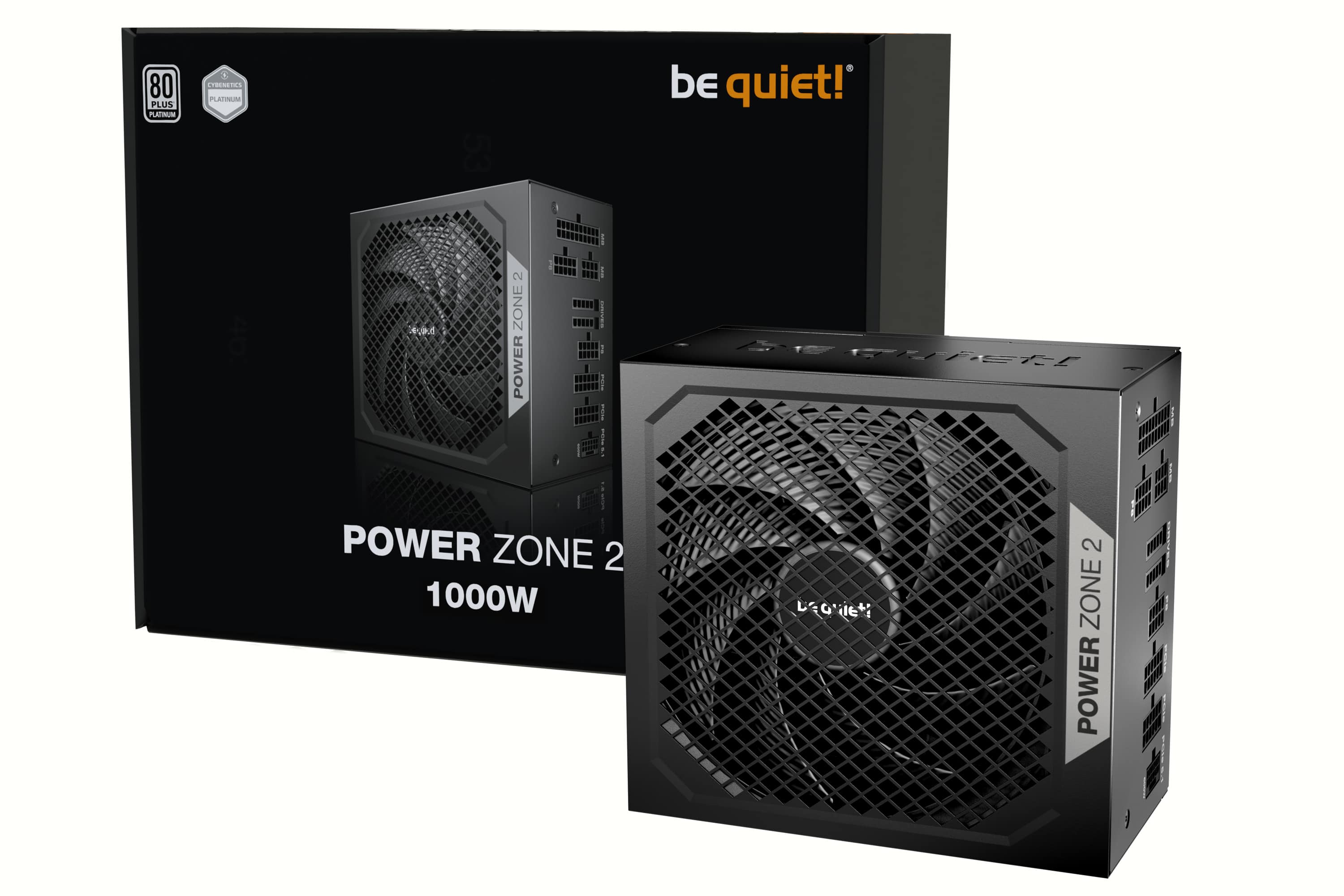 be quiet! Power Zone 2 1000W ATX 80 Plus Platinum Modular Power