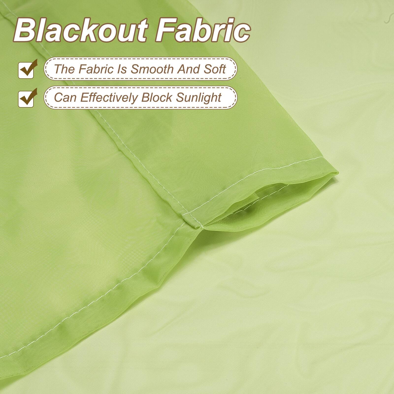 Blackout Fabric

The Fabric Is Smooth And Soft

Can Effectively Block Sunlight