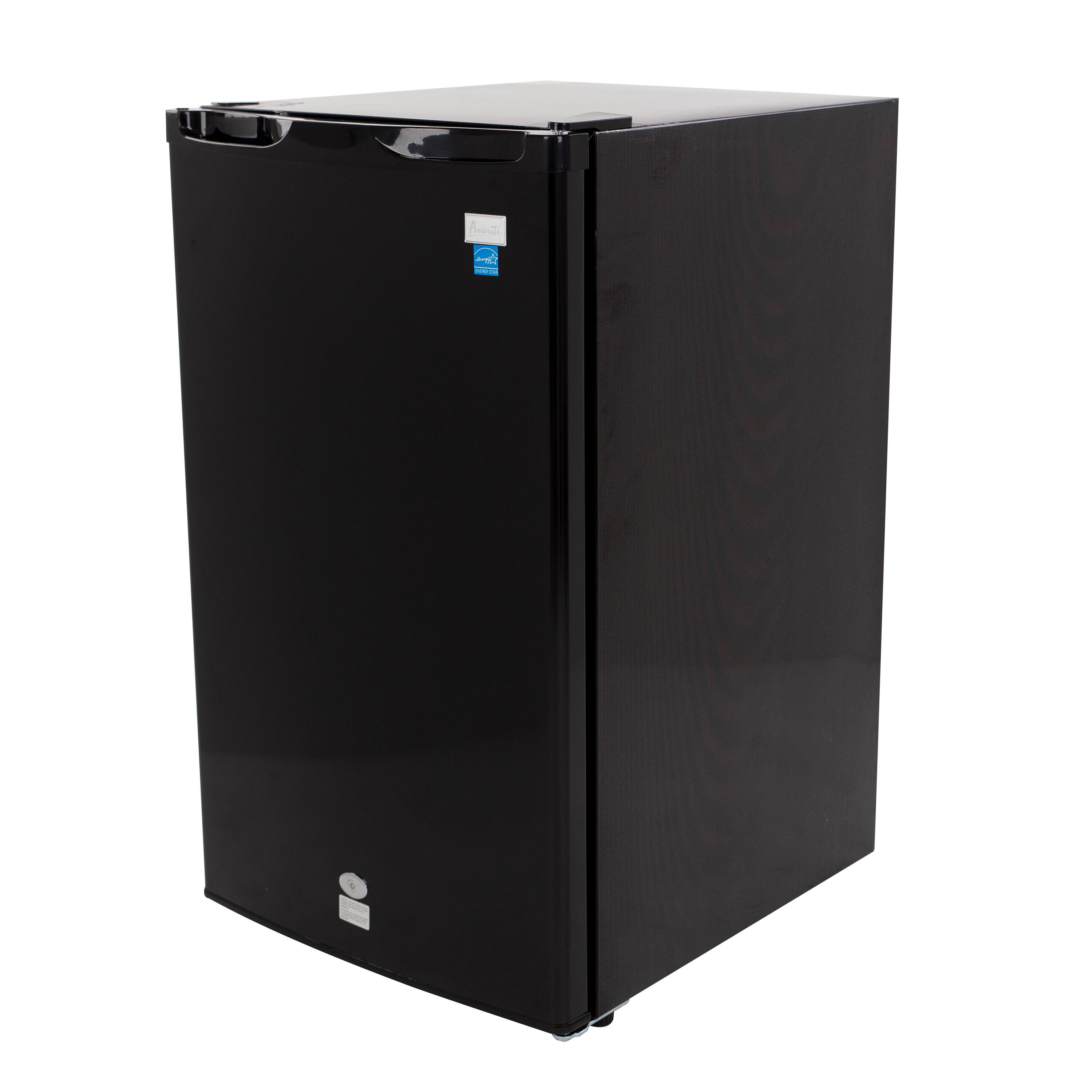 Left. Avanti - Avanti 4.4 cu. ft. Compact Refrigerator.